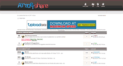 Desktop Screenshot of amadershare.com